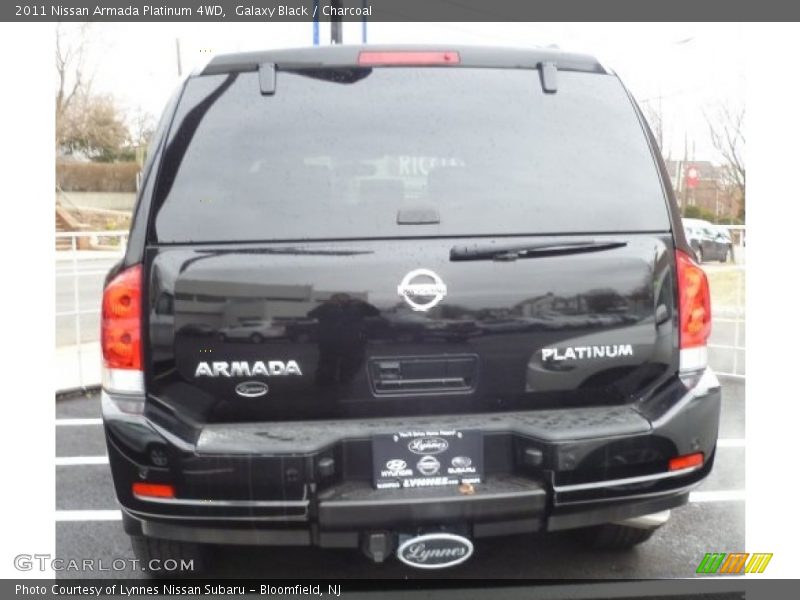 Galaxy Black / Charcoal 2011 Nissan Armada Platinum 4WD