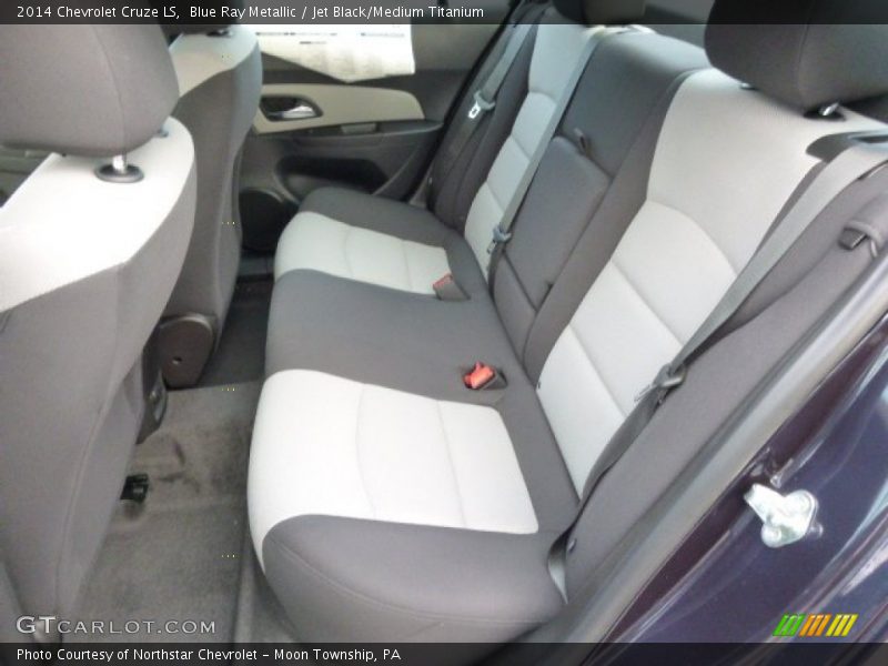 Blue Ray Metallic / Jet Black/Medium Titanium 2014 Chevrolet Cruze LS