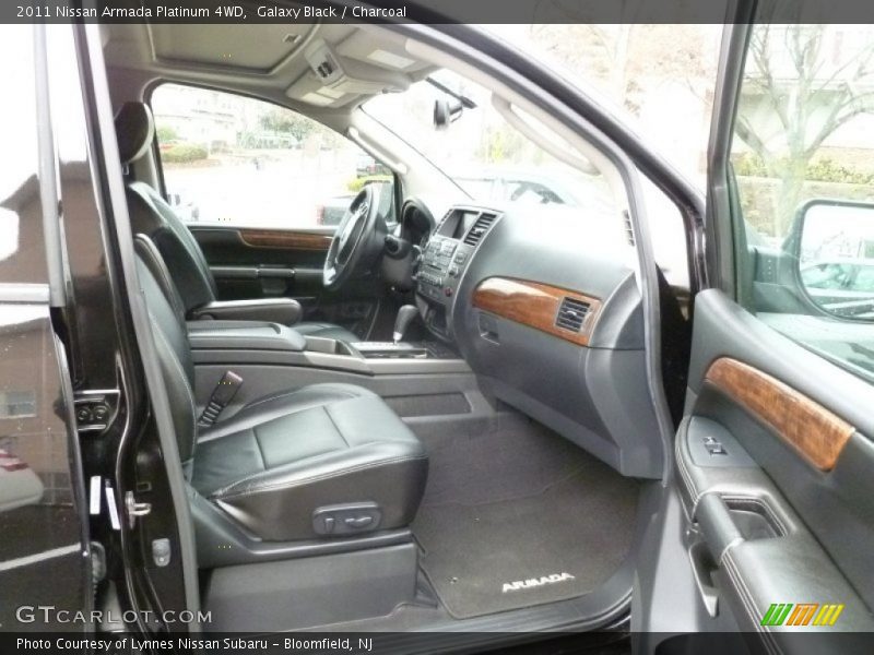 Galaxy Black / Charcoal 2011 Nissan Armada Platinum 4WD