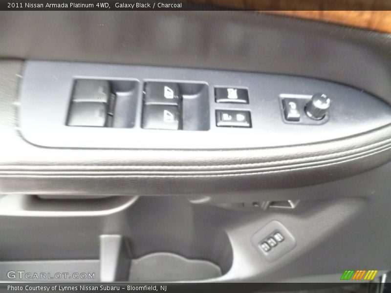 Galaxy Black / Charcoal 2011 Nissan Armada Platinum 4WD