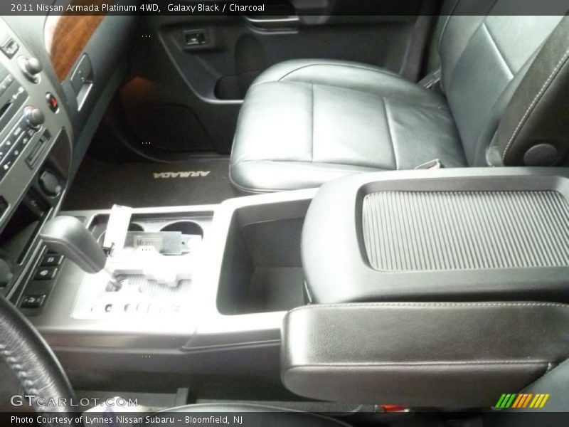 Galaxy Black / Charcoal 2011 Nissan Armada Platinum 4WD