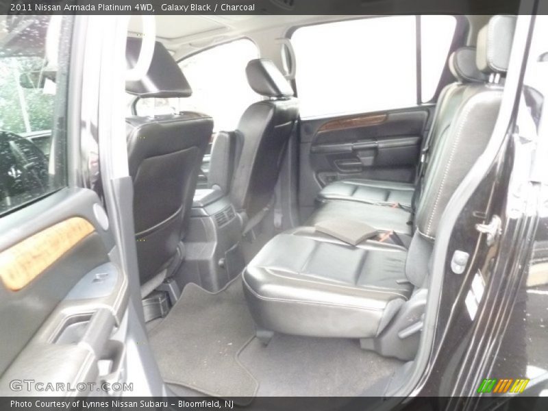 Galaxy Black / Charcoal 2011 Nissan Armada Platinum 4WD