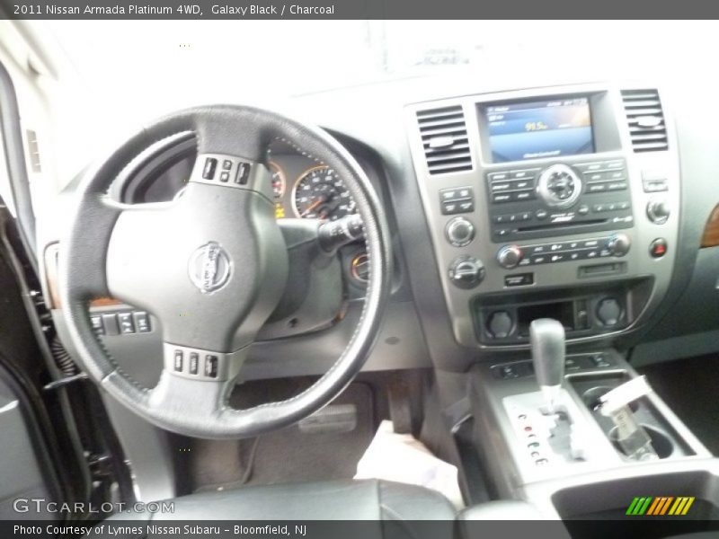 Galaxy Black / Charcoal 2011 Nissan Armada Platinum 4WD