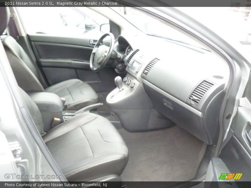Magnetic Gray Metallic / Charcoal 2011 Nissan Sentra 2.0 SL