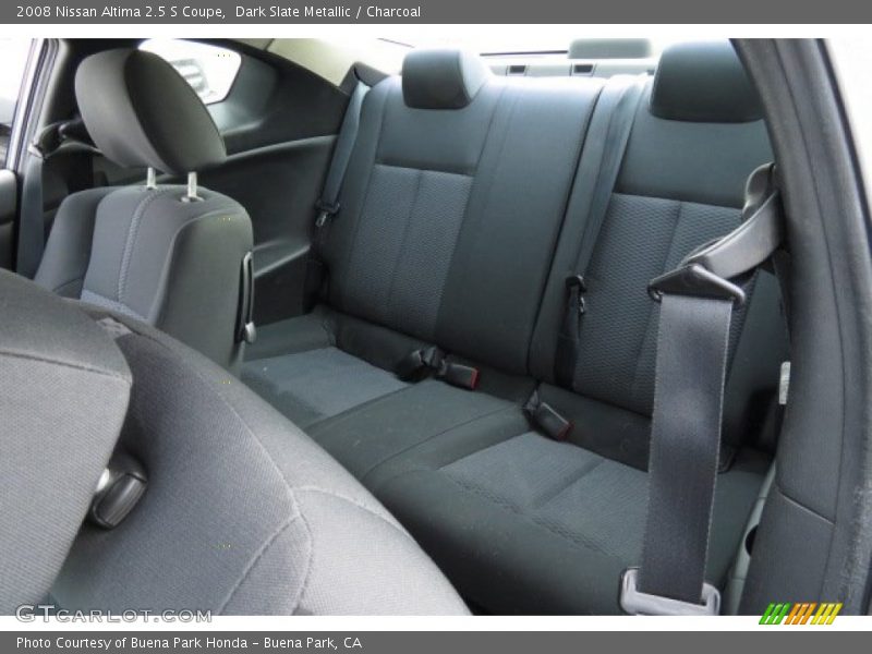 Dark Slate Metallic / Charcoal 2008 Nissan Altima 2.5 S Coupe