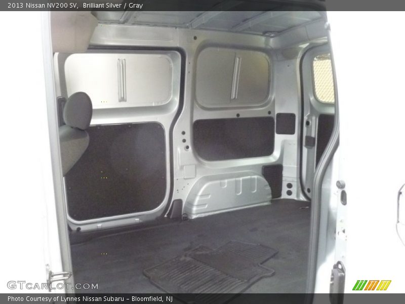 Brilliant Silver / Gray 2013 Nissan NV200 SV