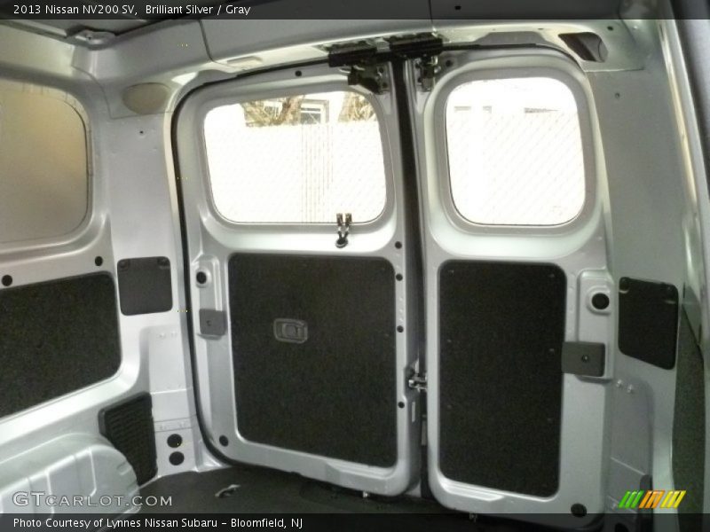 Brilliant Silver / Gray 2013 Nissan NV200 SV