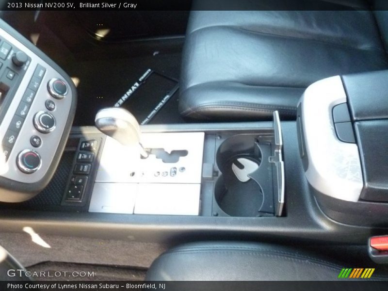Brilliant Silver / Gray 2013 Nissan NV200 SV