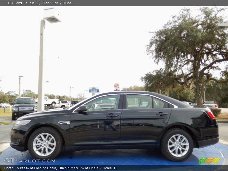  2014 Taurus SE Dark Side