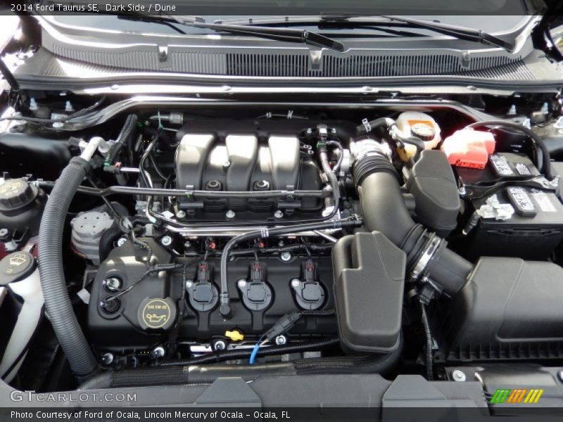  2014 Taurus SE Engine - 3.5 Liter DOHC 24-Valve Ti-VCT V6