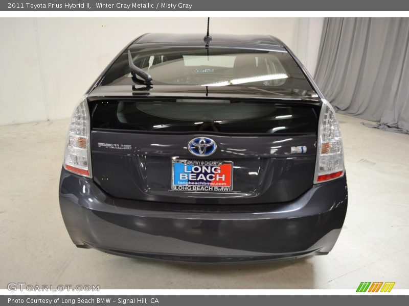 Winter Gray Metallic / Misty Gray 2011 Toyota Prius Hybrid II