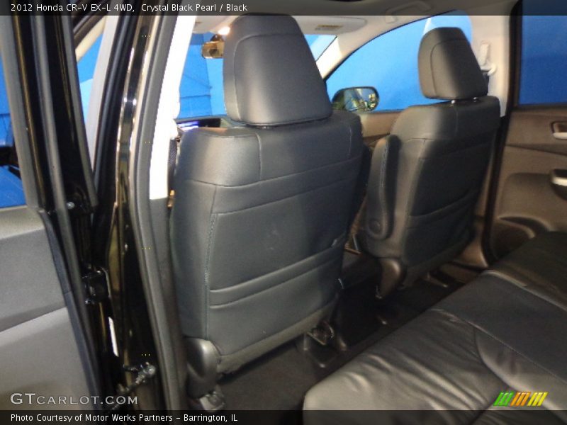 Crystal Black Pearl / Black 2012 Honda CR-V EX-L 4WD