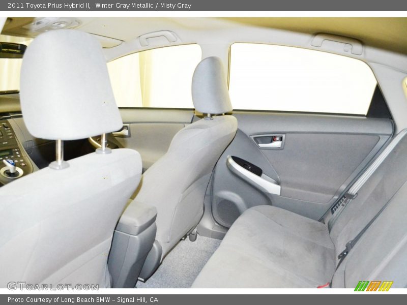 Winter Gray Metallic / Misty Gray 2011 Toyota Prius Hybrid II