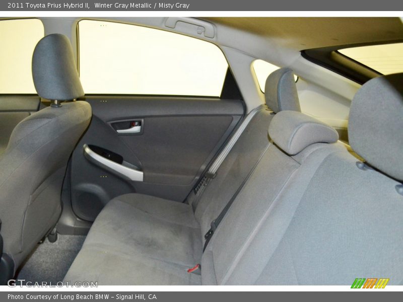Winter Gray Metallic / Misty Gray 2011 Toyota Prius Hybrid II