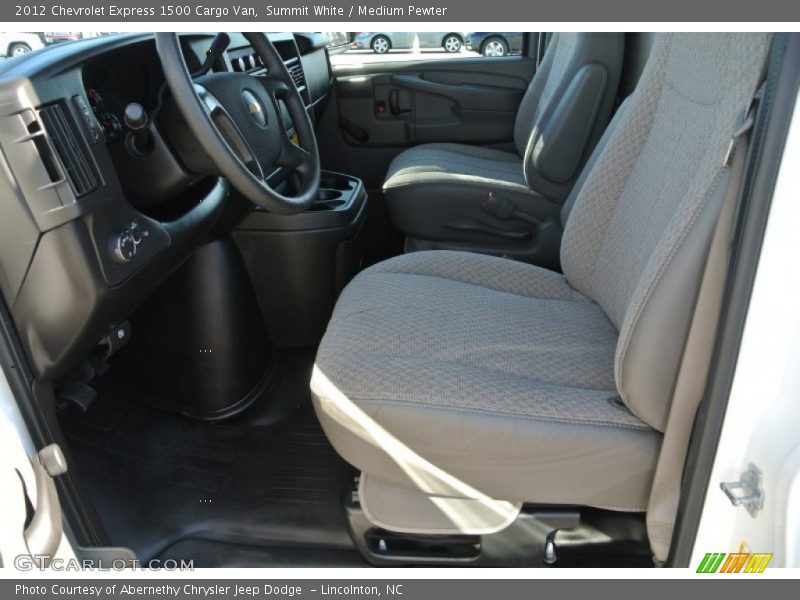 Summit White / Medium Pewter 2012 Chevrolet Express 1500 Cargo Van