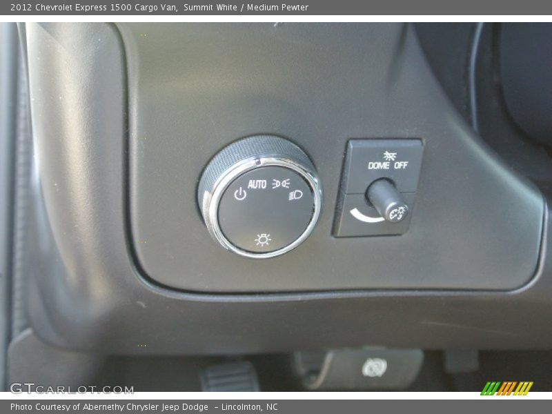 Summit White / Medium Pewter 2012 Chevrolet Express 1500 Cargo Van