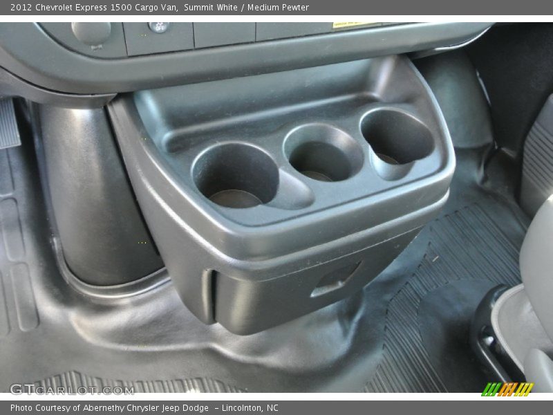 Summit White / Medium Pewter 2012 Chevrolet Express 1500 Cargo Van