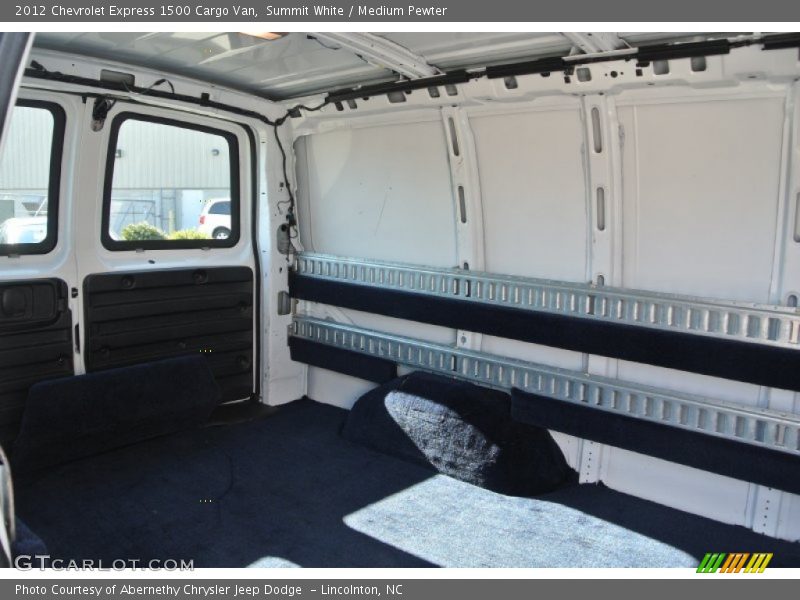 Summit White / Medium Pewter 2012 Chevrolet Express 1500 Cargo Van
