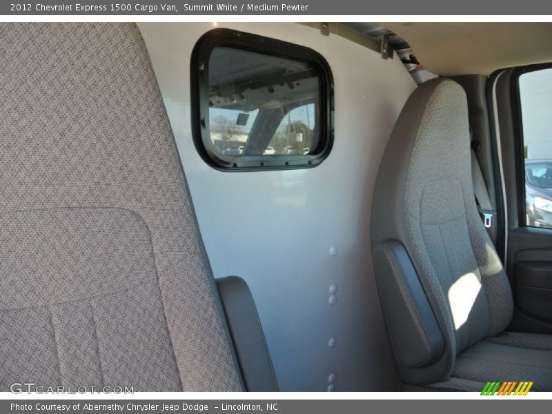 Summit White / Medium Pewter 2012 Chevrolet Express 1500 Cargo Van