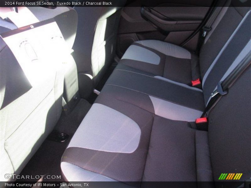 Tuxedo Black / Charcoal Black 2014 Ford Focus SE Sedan