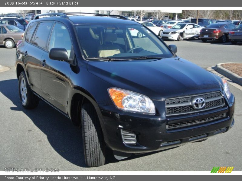 Black / Sand Beige 2009 Toyota RAV4 I4