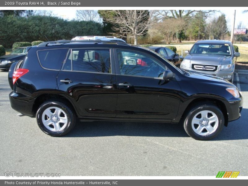 Black / Sand Beige 2009 Toyota RAV4 I4