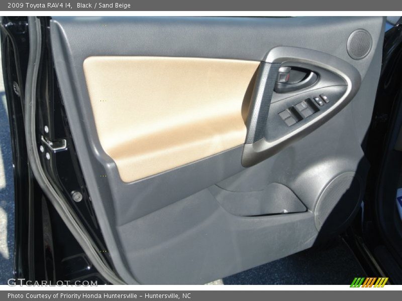 Black / Sand Beige 2009 Toyota RAV4 I4
