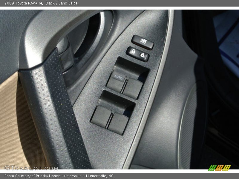 Black / Sand Beige 2009 Toyota RAV4 I4