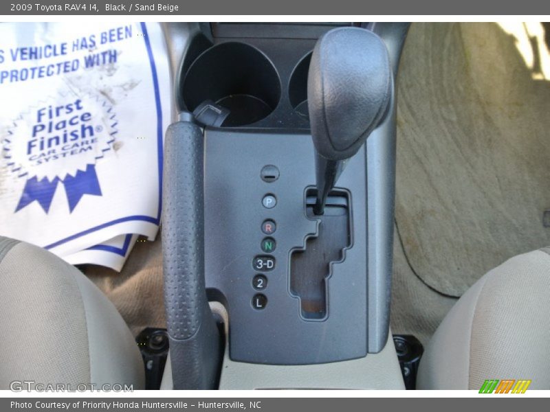 Black / Sand Beige 2009 Toyota RAV4 I4