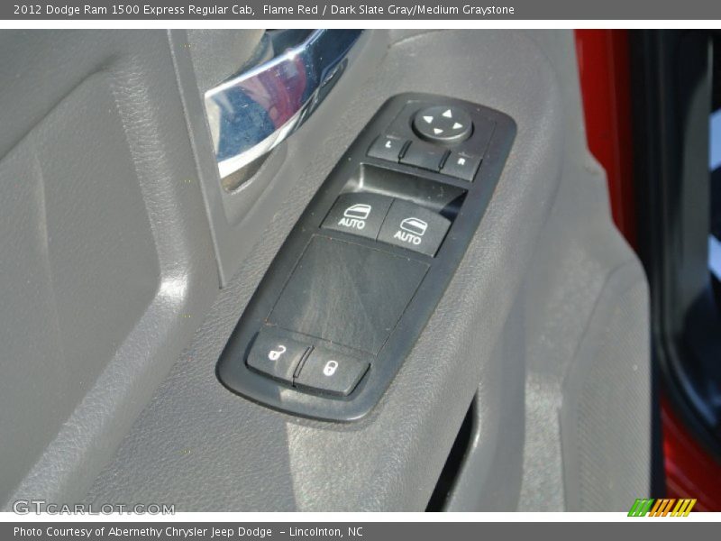 Flame Red / Dark Slate Gray/Medium Graystone 2012 Dodge Ram 1500 Express Regular Cab
