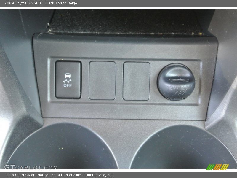 Black / Sand Beige 2009 Toyota RAV4 I4