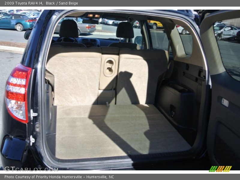 Black / Sand Beige 2009 Toyota RAV4 I4