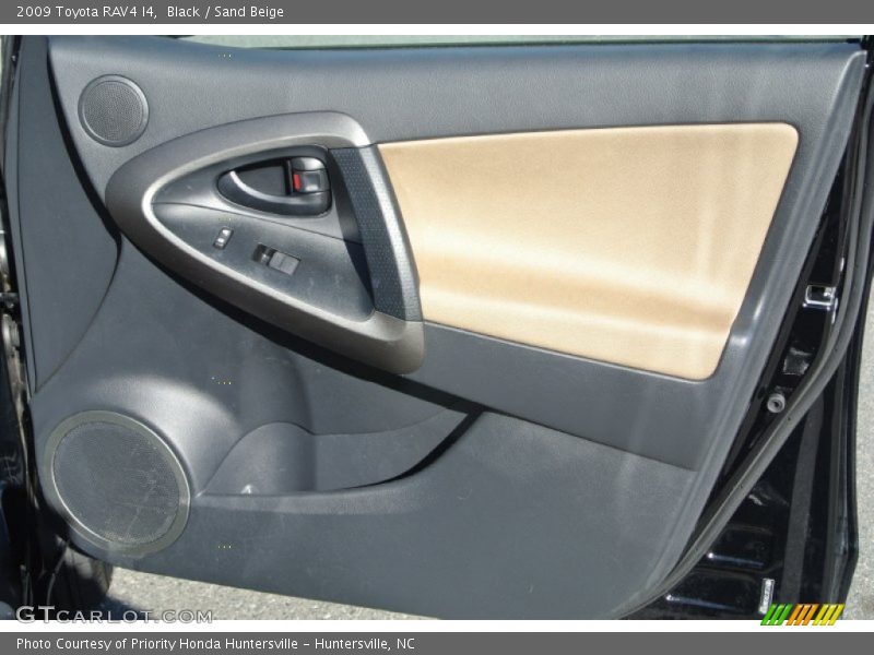 Black / Sand Beige 2009 Toyota RAV4 I4