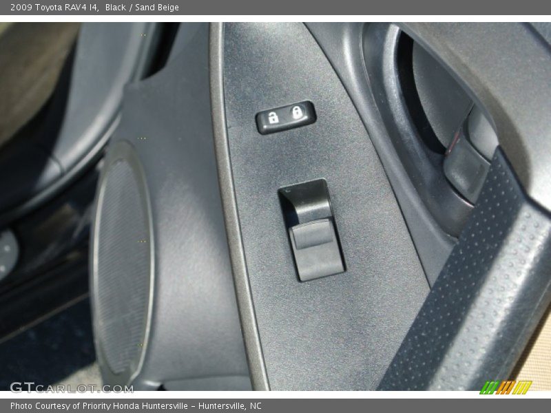 Black / Sand Beige 2009 Toyota RAV4 I4