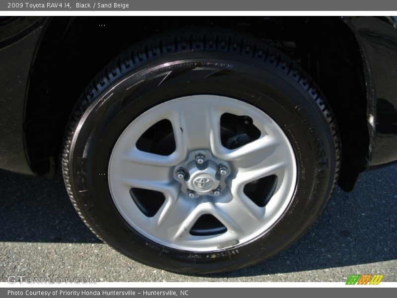 Black / Sand Beige 2009 Toyota RAV4 I4