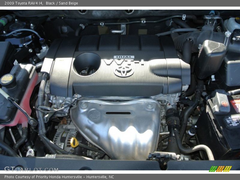 Black / Sand Beige 2009 Toyota RAV4 I4