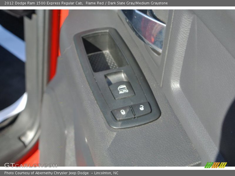 Flame Red / Dark Slate Gray/Medium Graystone 2012 Dodge Ram 1500 Express Regular Cab