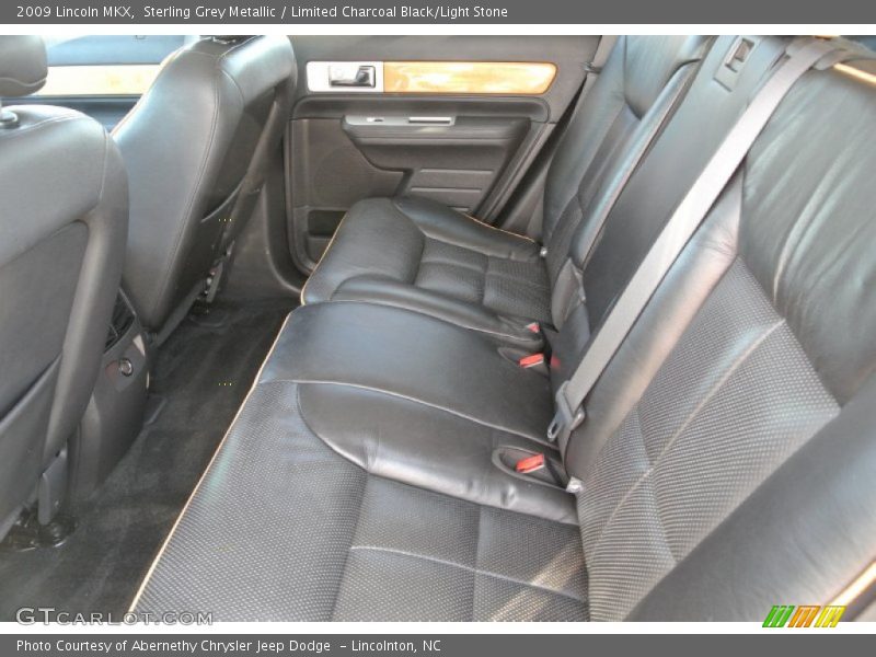 Sterling Grey Metallic / Limited Charcoal Black/Light Stone 2009 Lincoln MKX