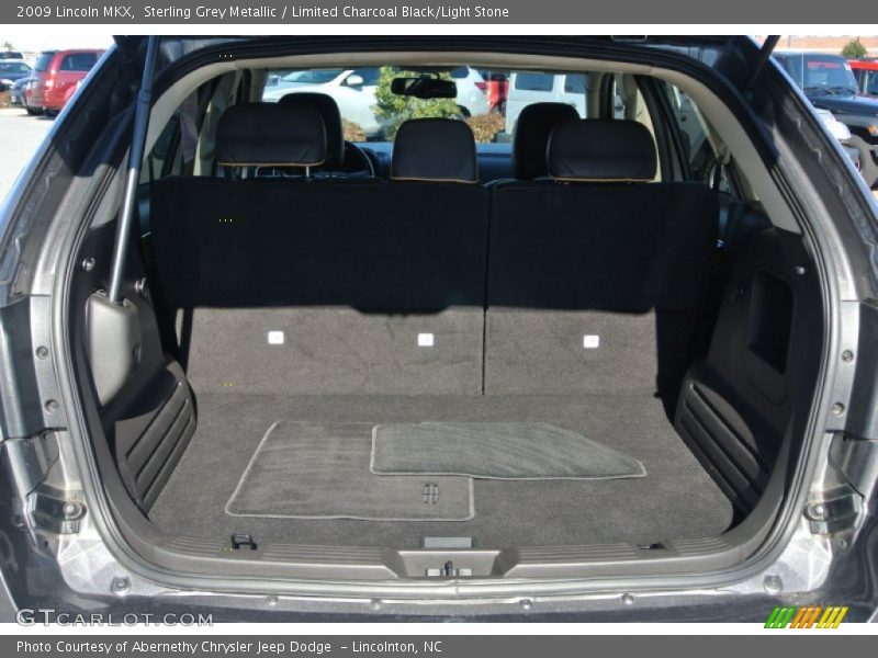 Sterling Grey Metallic / Limited Charcoal Black/Light Stone 2009 Lincoln MKX