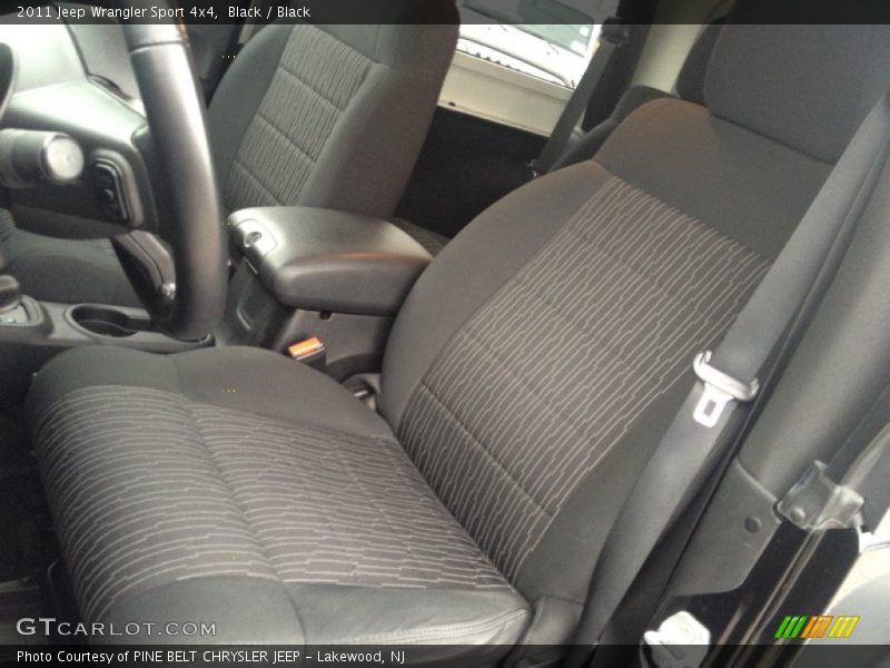 Black / Black 2011 Jeep Wrangler Sport 4x4