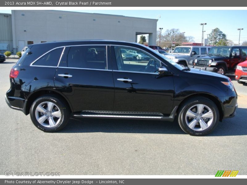  2013 MDX SH-AWD Crystal Black Pearl