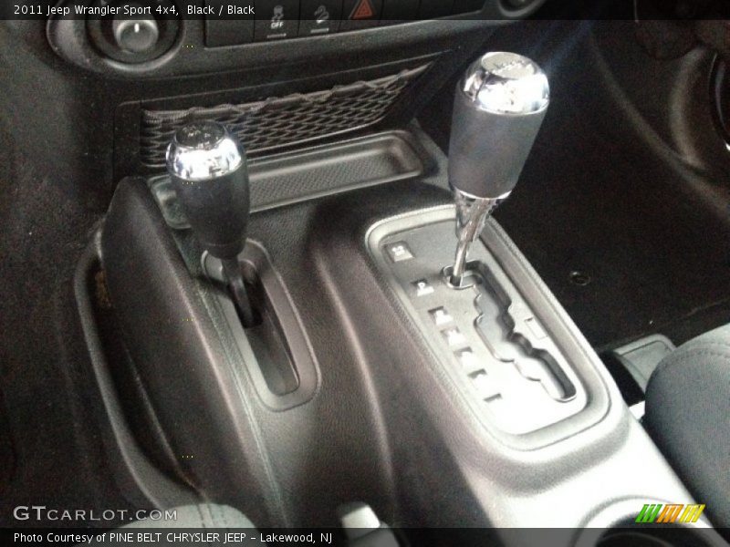 Black / Black 2011 Jeep Wrangler Sport 4x4