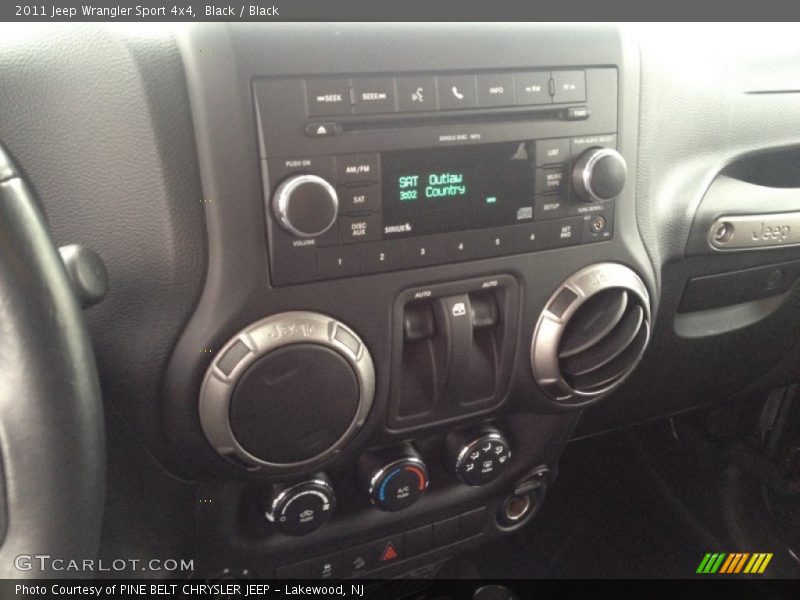 Black / Black 2011 Jeep Wrangler Sport 4x4