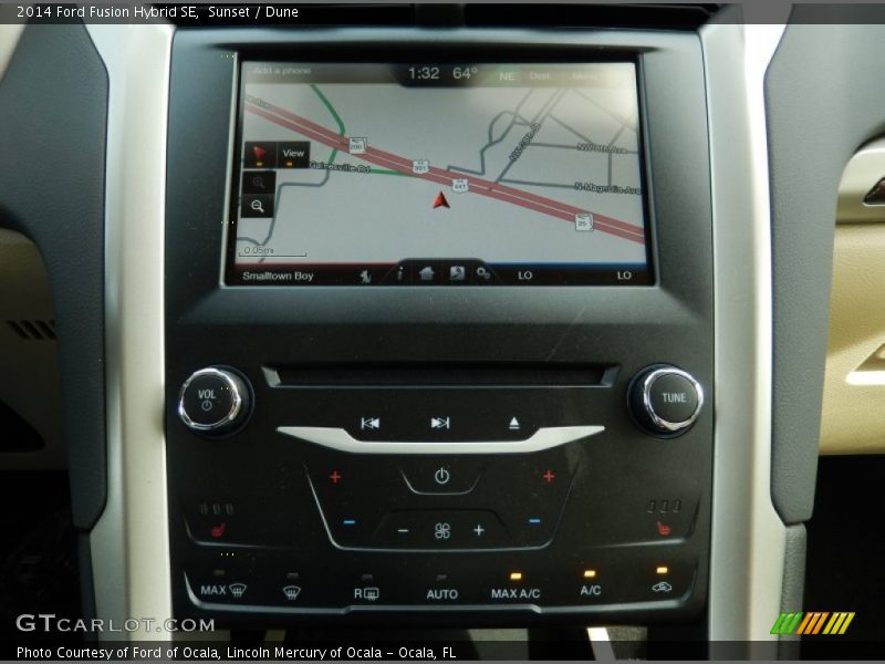 Sunset / Dune 2014 Ford Fusion Hybrid SE