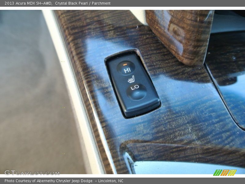 Crystal Black Pearl / Parchment 2013 Acura MDX SH-AWD