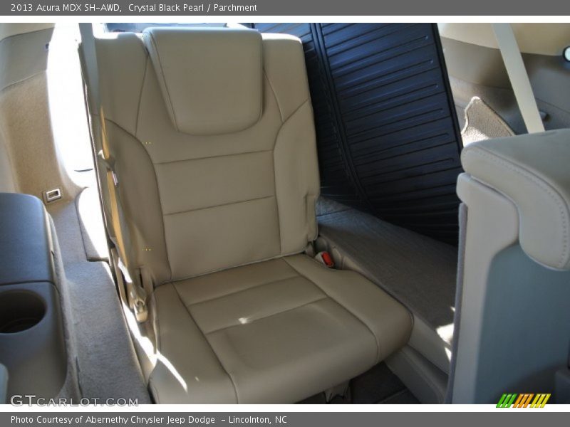 Crystal Black Pearl / Parchment 2013 Acura MDX SH-AWD