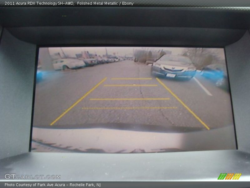 Polished Metal Metallic / Ebony 2011 Acura RDX Technology SH-AWD