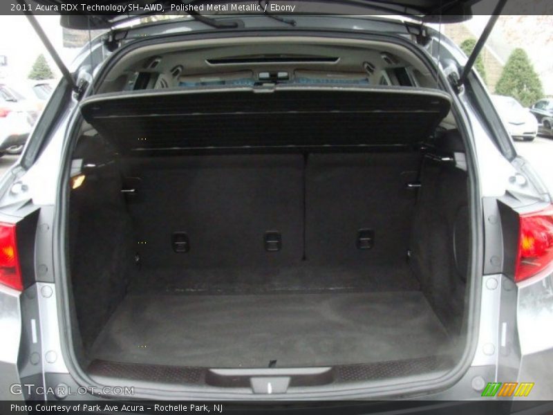 Polished Metal Metallic / Ebony 2011 Acura RDX Technology SH-AWD