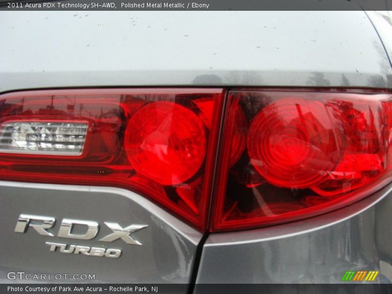 Polished Metal Metallic / Ebony 2011 Acura RDX Technology SH-AWD