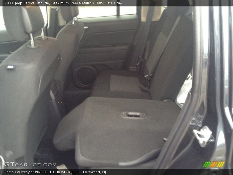Maximum Steel Metallic / Dark Slate Gray 2014 Jeep Patriot Latitude